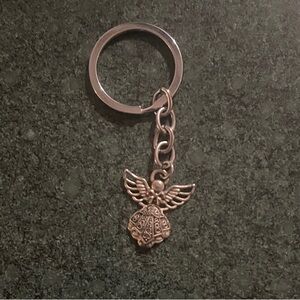 Silver Angel Key Holder